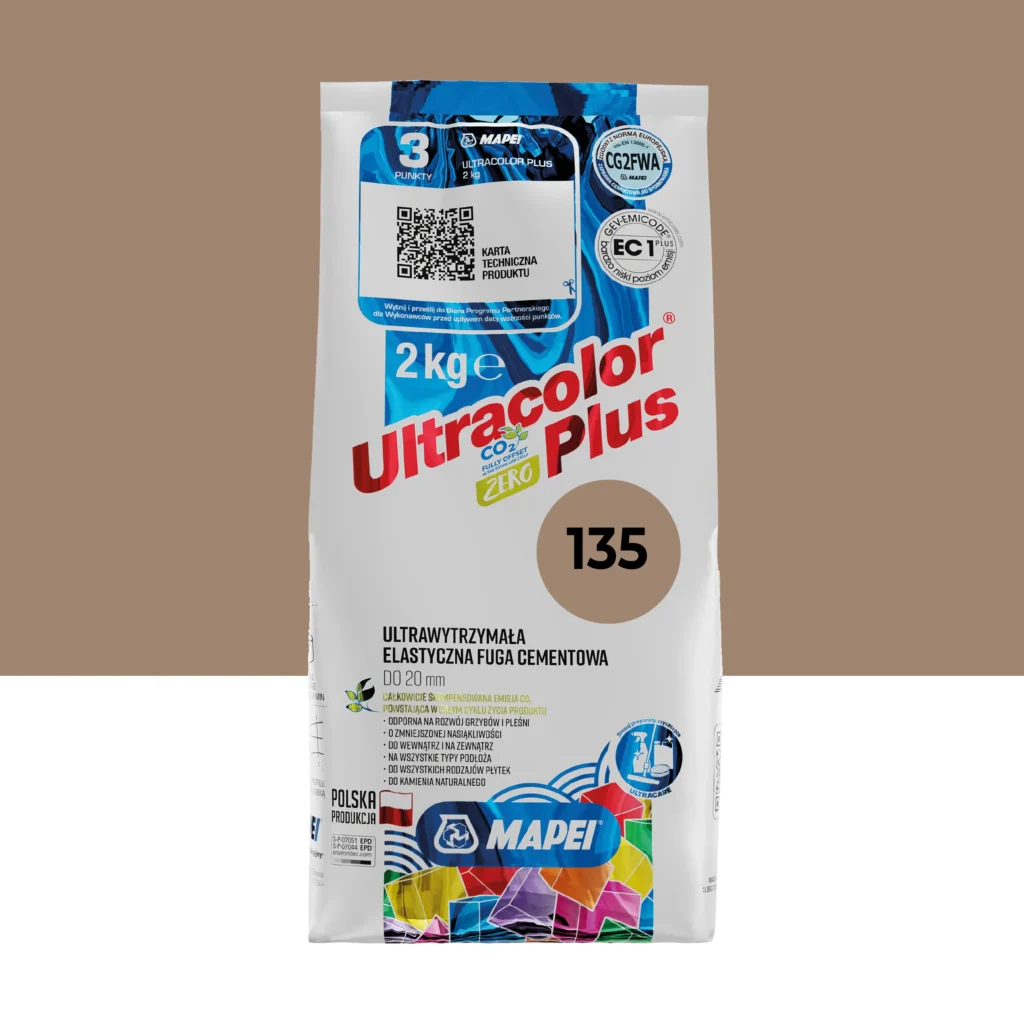 Mapei fuga ultracolor 135 2 kg