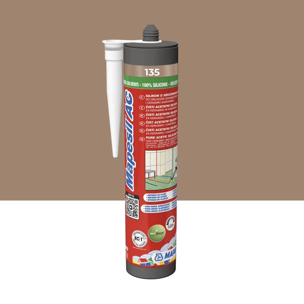 Mapei silikon Mapesil AC 135
