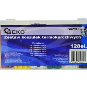 Zestaw koszulek termokurczliwych 128el.(20/100) G02813