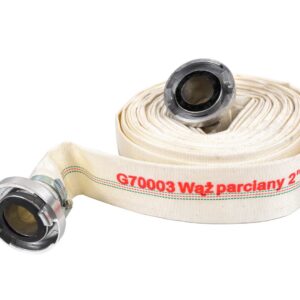 Wąż parciany/strażacki 2" 20m,3,2kg lekki(2/5) G70003