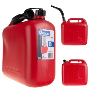 Kanister plastikowy 10L + lejek (4) G03241