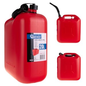 Kanister plastikowy 20L + lejek (2) G03242