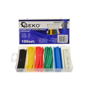 Zestaw rurek termokurczliwych kolorowych 100szt. (20/100) G02823