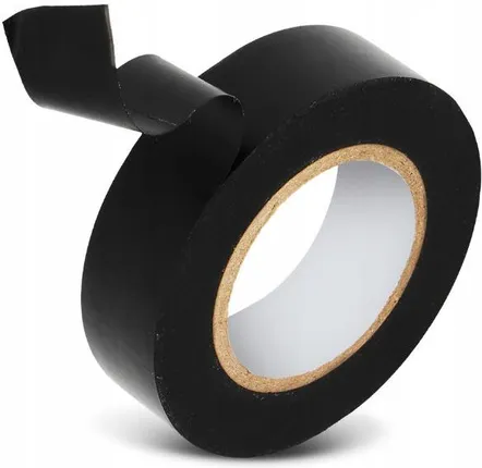 TAŚMA IZOLACYJNA 19mm/20m CZARNA PROLINE