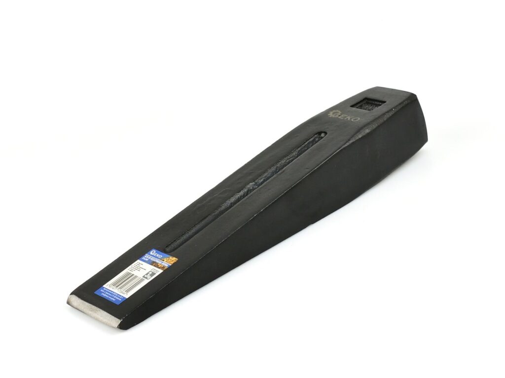 Klin do rozłupywania drewna 3kg stalowy (6) G72202