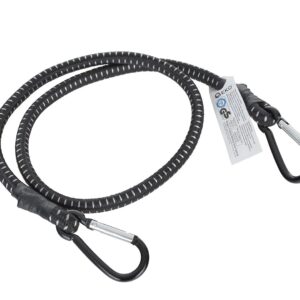 Guma transportowa do mocowania bagażu + karabińczyki 10mm x 90cm G02341