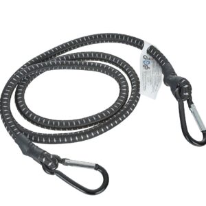 Guma transportowa do mocowania bagażu + karabińczyki 10mm x 1 20cm G02342