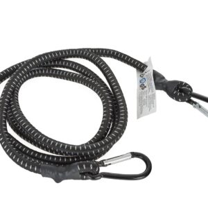 Guma transportowa do mocowania bagażu + karabińczyki 10mm x 1 80cm G02344