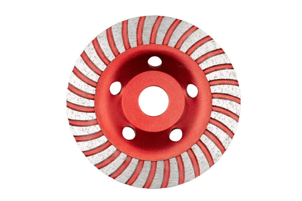 Tarcza diamentowa do szlifowania turbo 125mm