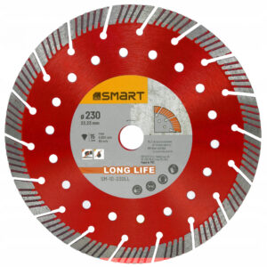 Tarcza diamentowa long life 230/15mm smart365