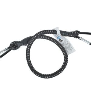 Guma transportowa do mocowania bagażu + karabińczyki 10mm x 60cm G02340