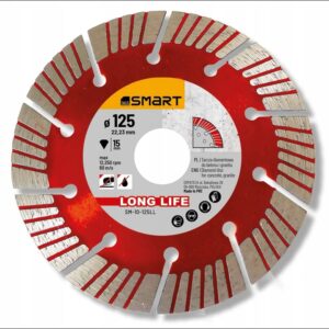 Tarcza diamentowa long life 125mm smart365