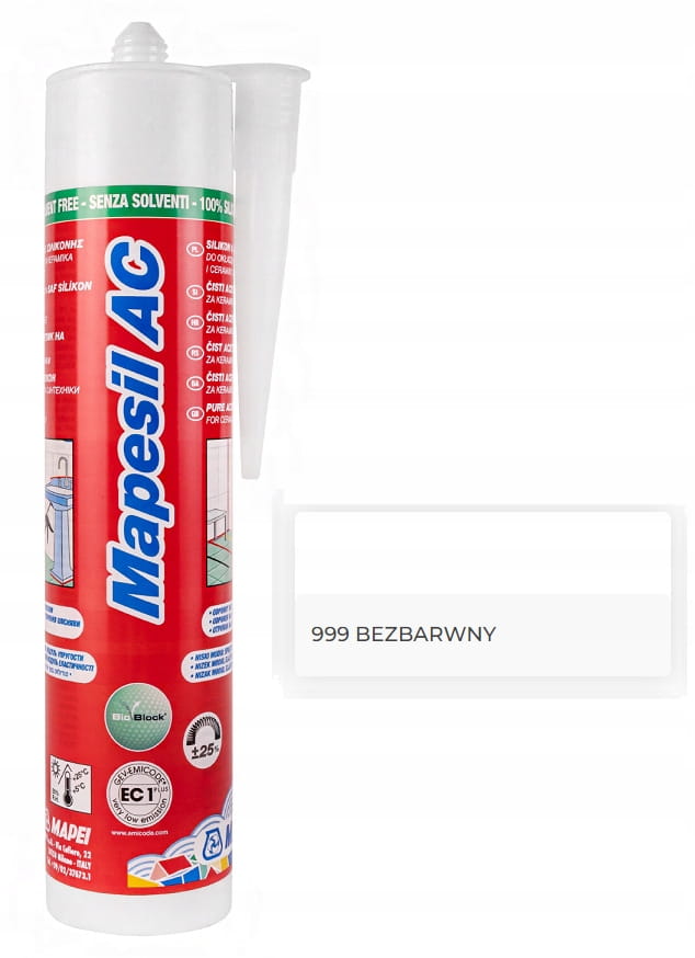 Mapei silikon Mapesil AC 999